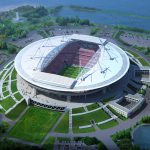 Visualization of Saint Petersburg Stadium