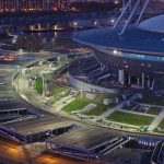 Saint Petersburg Stadium Waits for Audience
