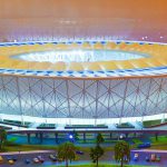 Visualization of Volgograd Stadium