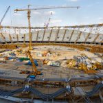 Site Leveling for Volgograd Stadium