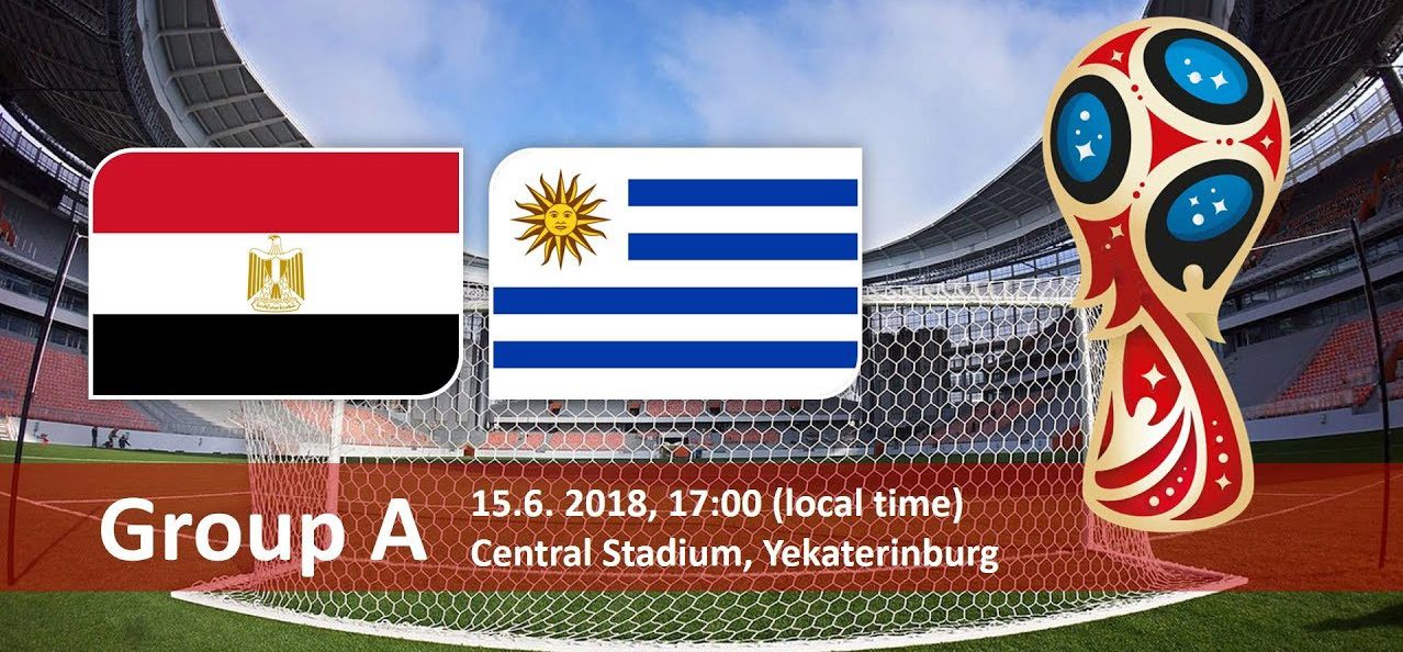 Egypt - Uruguay WC 2018