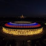 Stadium Luzhniki - Reconstruction Completed