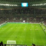 Stadium Luzhniki - Field and Tribune