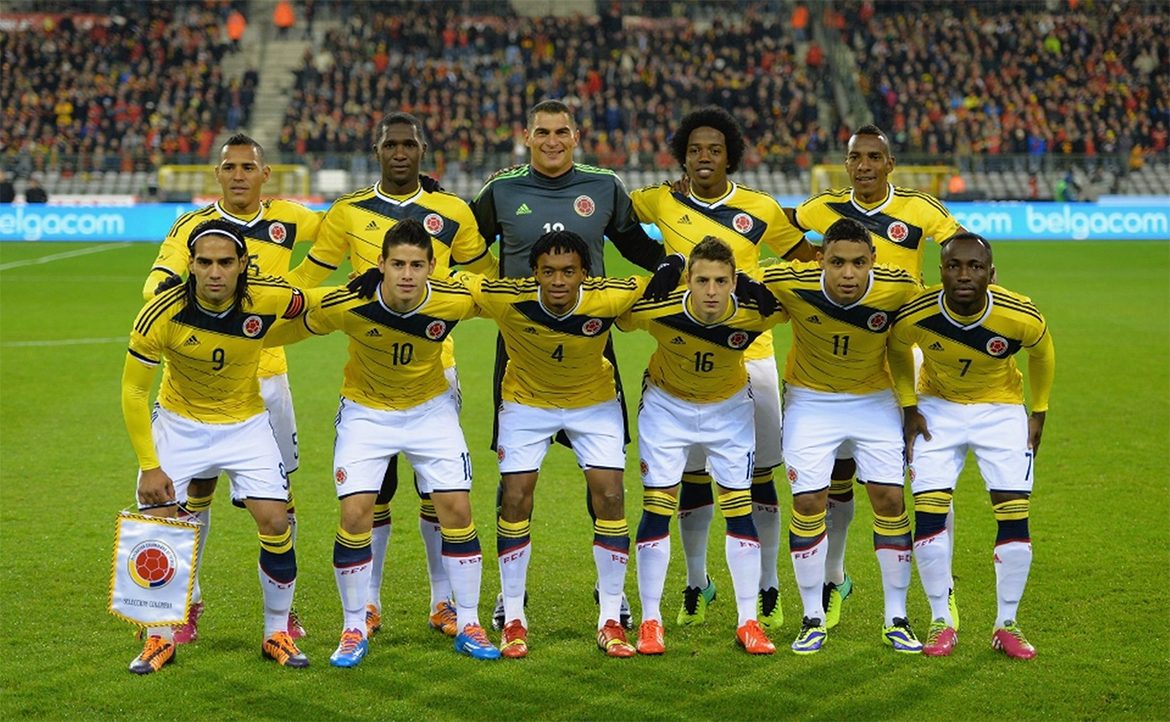 Colombia national football team composition