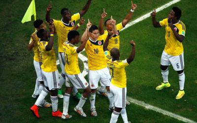 Colombian national team next goal