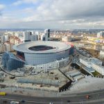 Top View of Ekaterinburg Arena