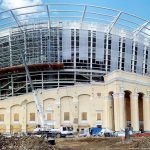 Ekaterinburg Arena - Building Continues