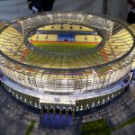 3D Model of Ekaterinburg Arena