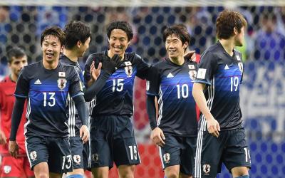 Football players of the national team of Japan