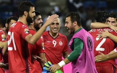 Football players of the national team of Tunisia