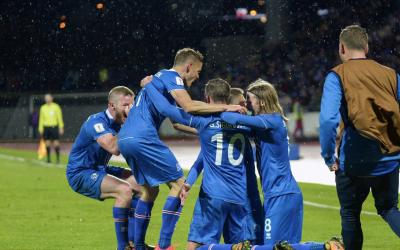 Football team of Iceland