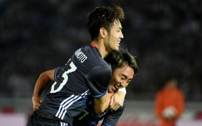 Goal Kagawa saved the national team of Japan in football from defeat in a match with the team of Haiti