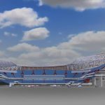 Model of Mordovia Arena