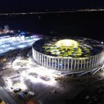 Bird’s-eye View of Nizhny Novgorod Stadium