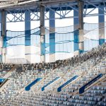 TrTribunes of Nizhny Novgorod Stadium