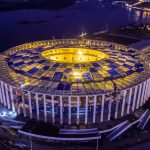 Nizhny Novgorod Stadium - Night View