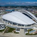Bird’s-eye View of Fisht Stadium