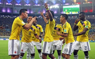 Football Team Colombia