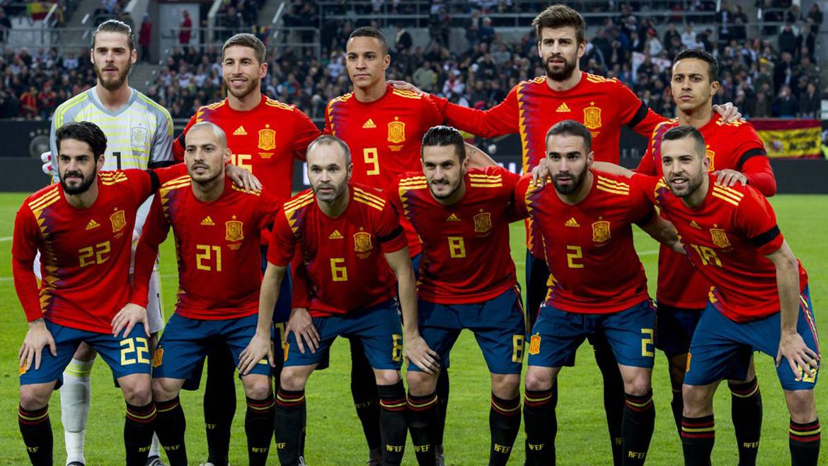 Team Spain 2018