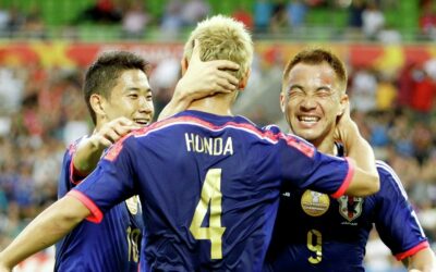 Teams of Japan and Iraq reached the quarter finals of the Asian Cup of Football