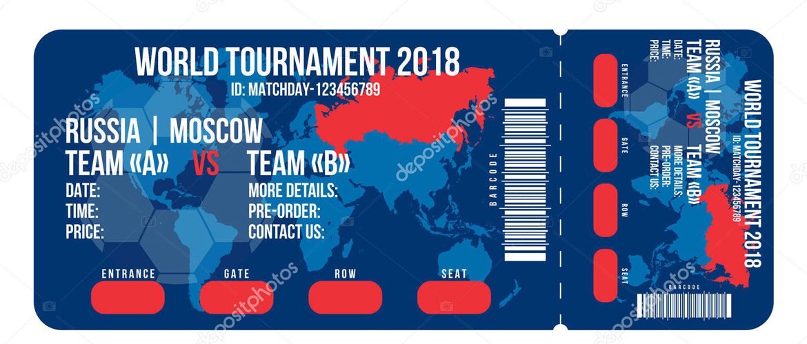 Tickets Fifa World Cup 2018