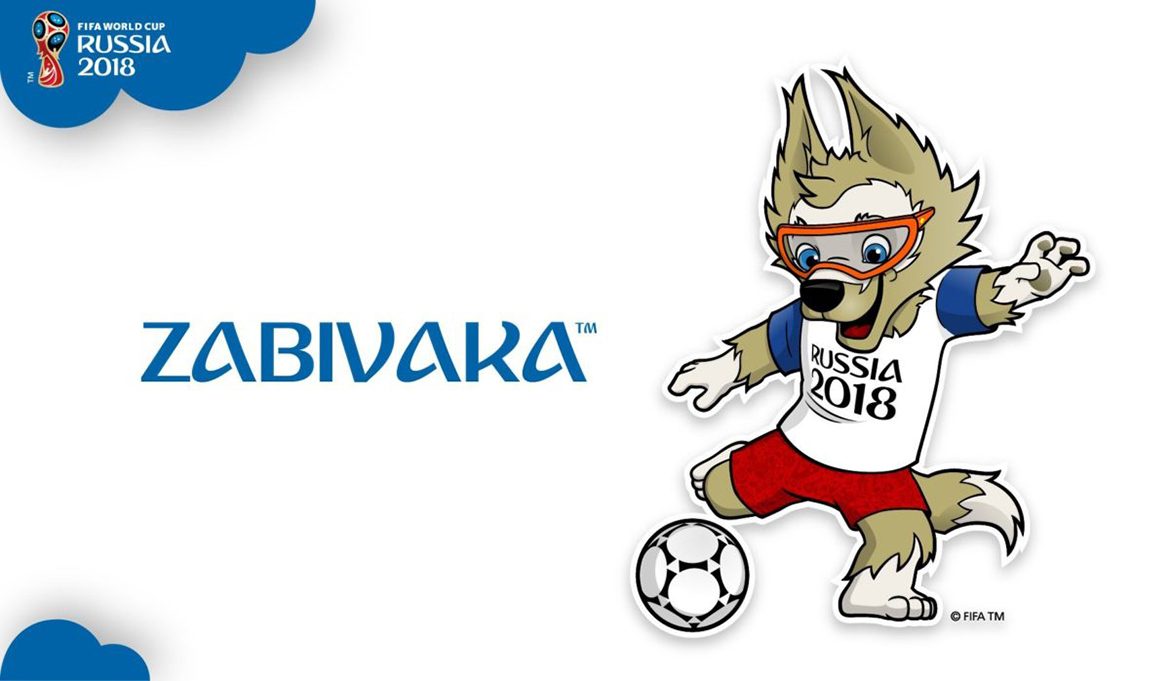 Zabivaka-wolf. WC-2018 Mascot