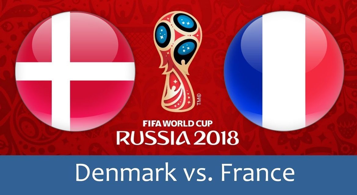 Denmark - France 26 jun 2018