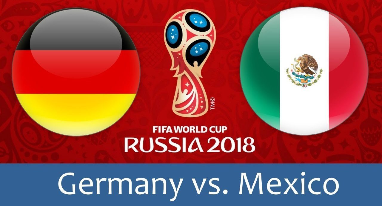 Germany - Mexico 17 jun 2018