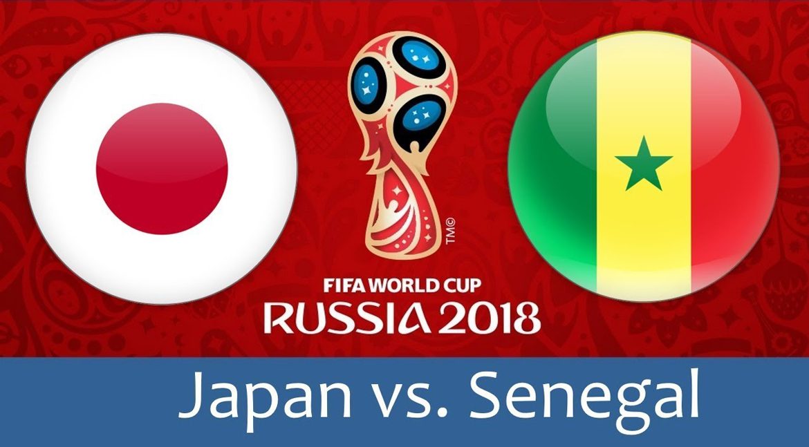 Japan - Senegal 24 jun 2018