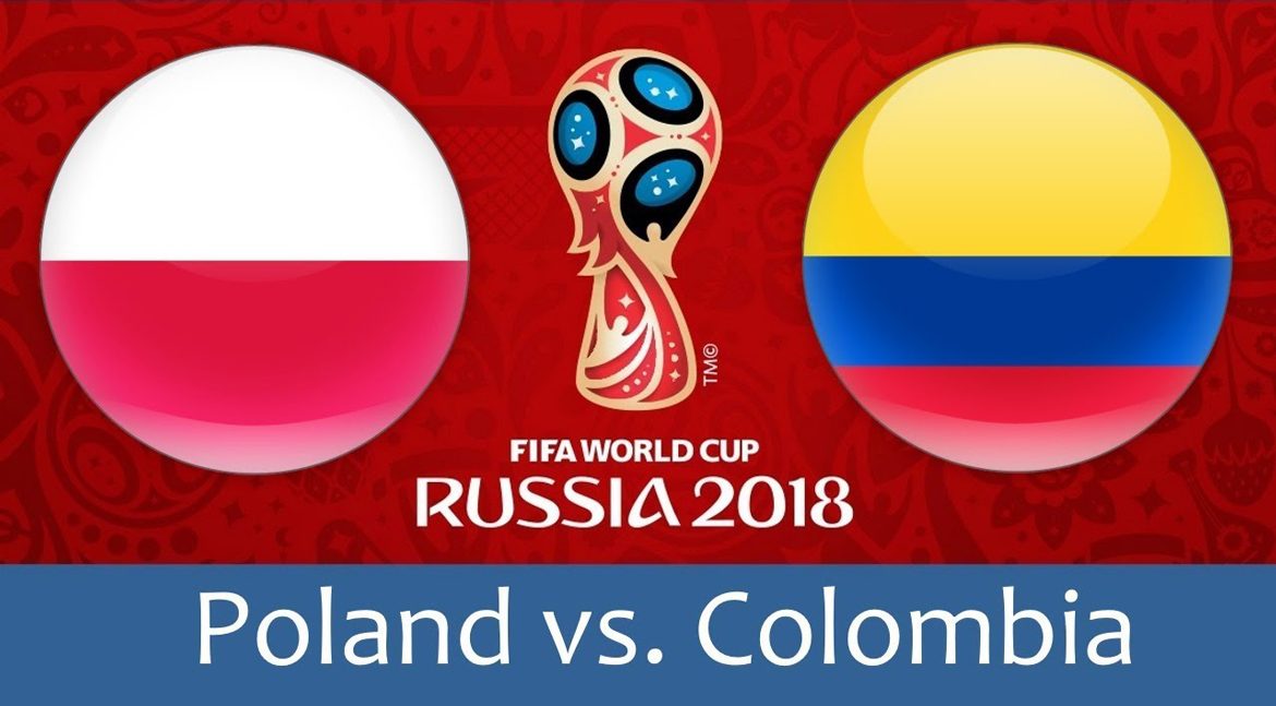 Poland - Colombia 24 jun 2018