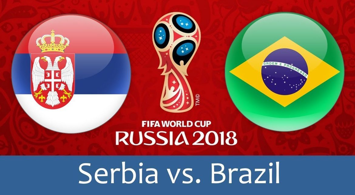 Serbia - Brazil 27 jun 2018