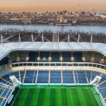 Field of Rostov Arena is Prepared to the First Match