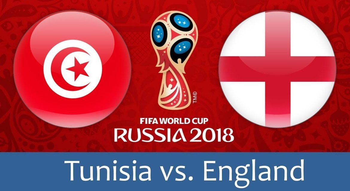 Tunisia - England 18 jun 2018